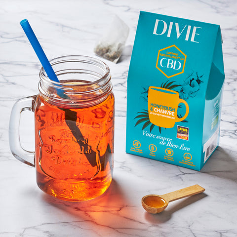 Infusion chanvre Honeybush DIVIE
