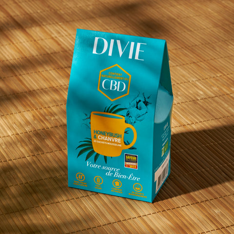 Infusion chanvre Honeybush DIVIE