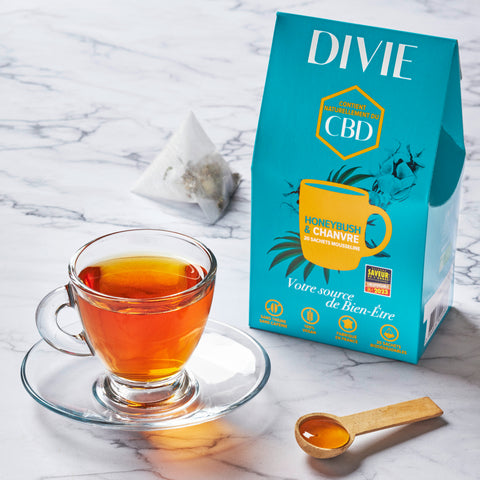 Infusion chanvre Honeybush DIVIE
