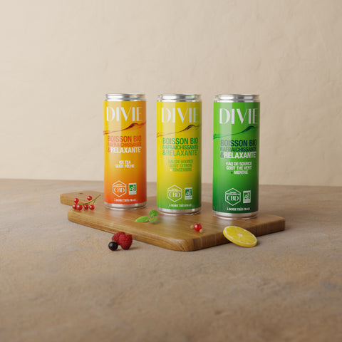 Nos trois boissons rafraîchissantes à base de CBD