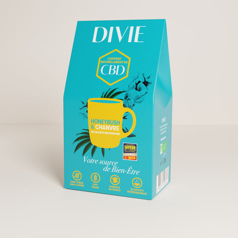 Infusion chanvre Honeybush DIVIE