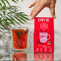 Thé infusion chanvre rooibos rouge DIVIE