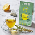 DIVIE Pack Dodo : infusion thym, citron, chanvre + huile CBD sommeil