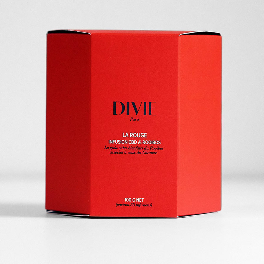 DIVIE infusion rouge 100