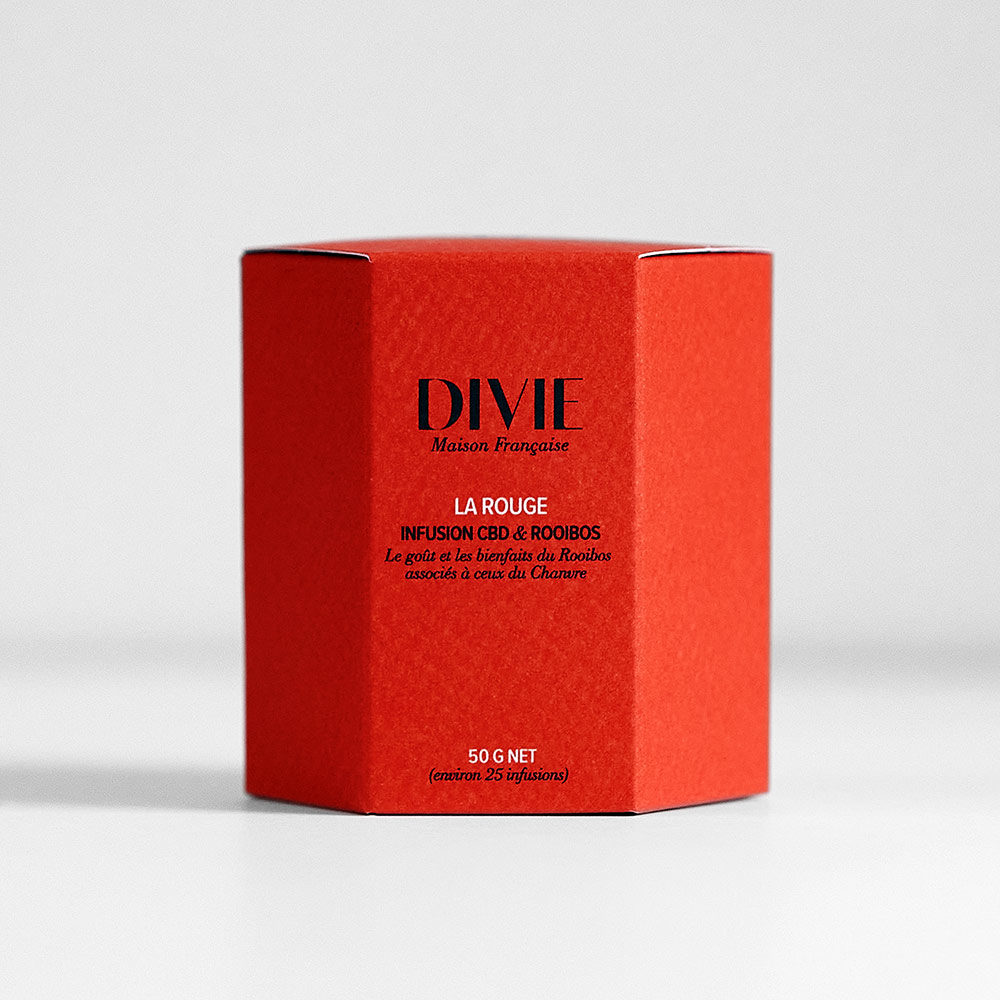Infusion Rouge Divie