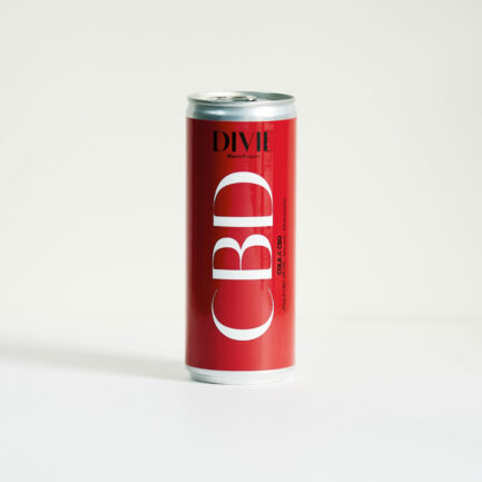 Cola sans sucres enrichi avec 20mg de CBD
